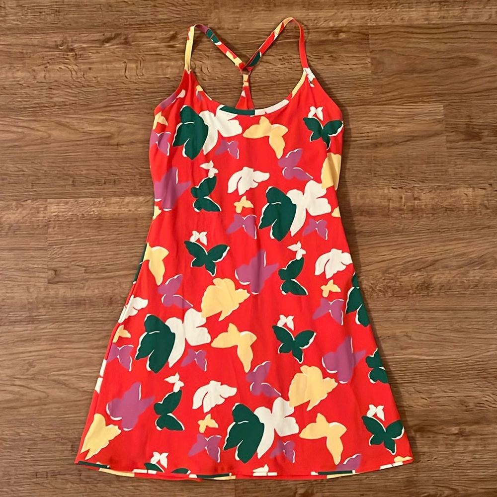 Outdoor Voices The Exercise Dress Butterfly Red